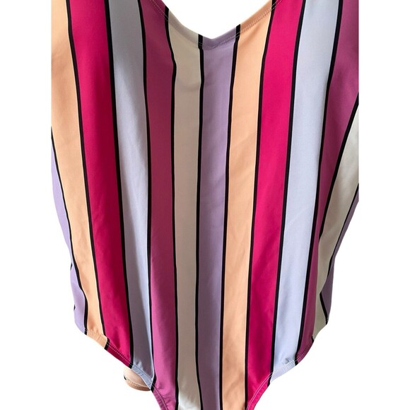 LYSA Size 2X (22w-24w) Aileen One Piece Swimsuit NEW - Picture 5 of 10